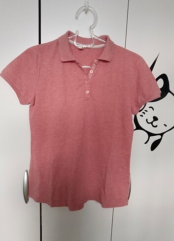 Polo yaka t-shirt tişört