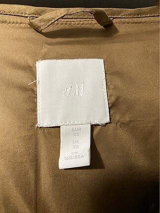 xs Beden H&M şişme mont