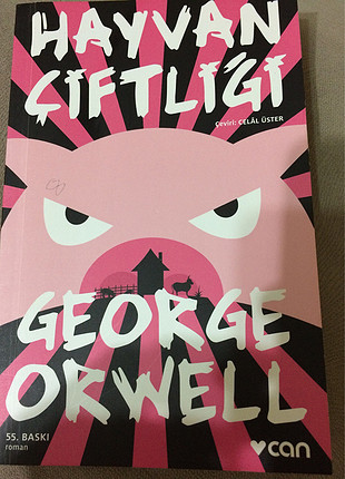 George orwell-hayvan çiftliği