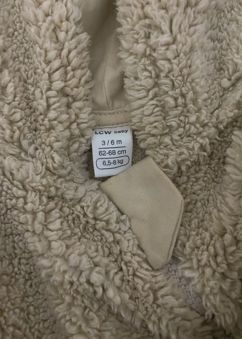 Kürklü Kapüşonlu Bebek Tulumu - Görsel 4