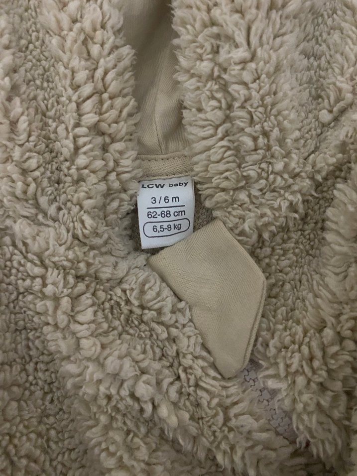 Kürklü Kapüşonlu Bebek Tulumu - Görsel 4