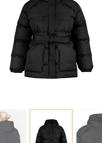 Su itici şişme mont