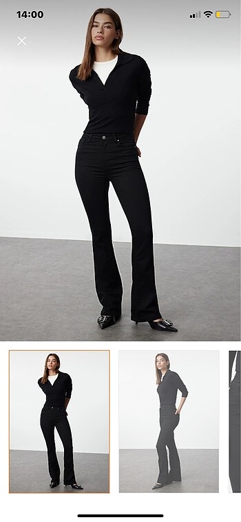 Flare jean