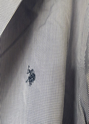 Gri Keten Erkek Gömlek Uzun Kollu - Görsel 9