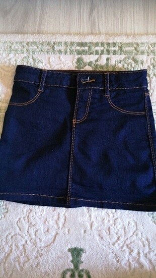 Lcw Jean Mini etek 