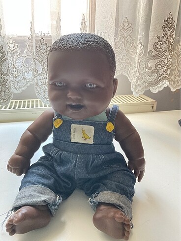 Beden Renk Zenci bebeğim