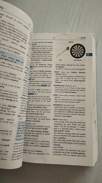  Oxford essential dictionary for turkıish learners of english