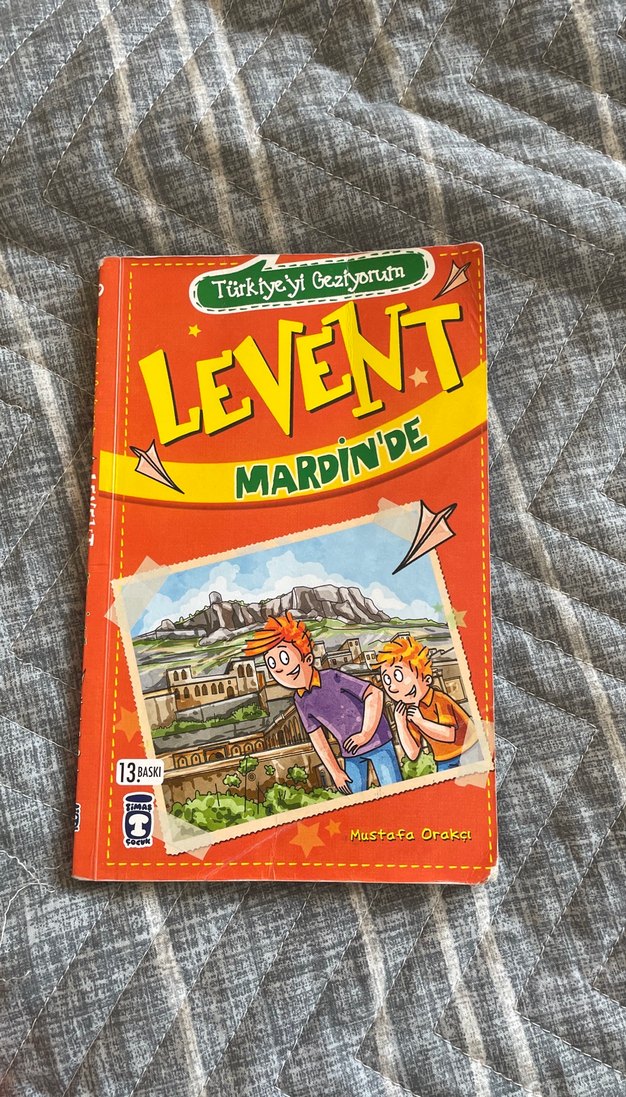 Levent Mardin'de - Mustafa Orakcı - Görsel 2