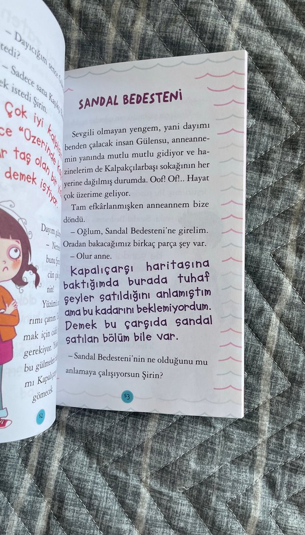 Şirin Kapalıçarşı'da Çocuk Kitabı - Görsel 2