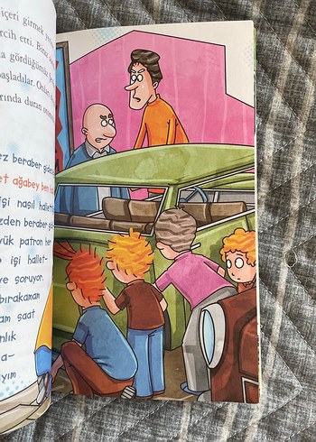 Levent Böcek Dedektifi Çocuk Kitabı - Görsel 4