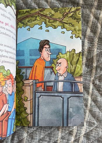 Levent Böcek Dedektifi Çocuk Kitabı - Görsel 5