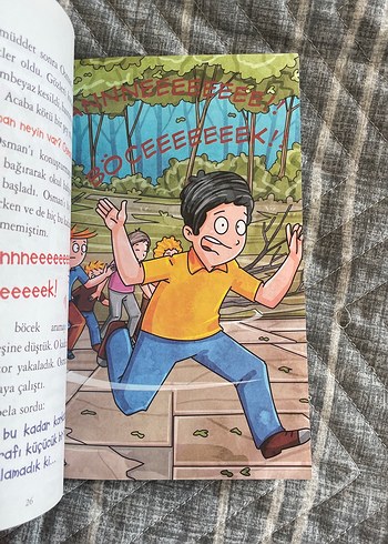 Levent Böcek Dedektifi Çocuk Kitabı - Görsel 7