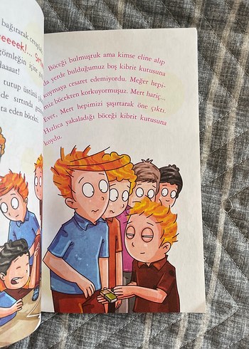 Levent Böcek Dedektifi Çocuk Kitabı - Görsel 6