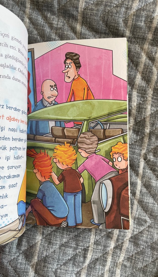 Levent Böcek Dedektifi Çocuk Kitabı - Görsel 4