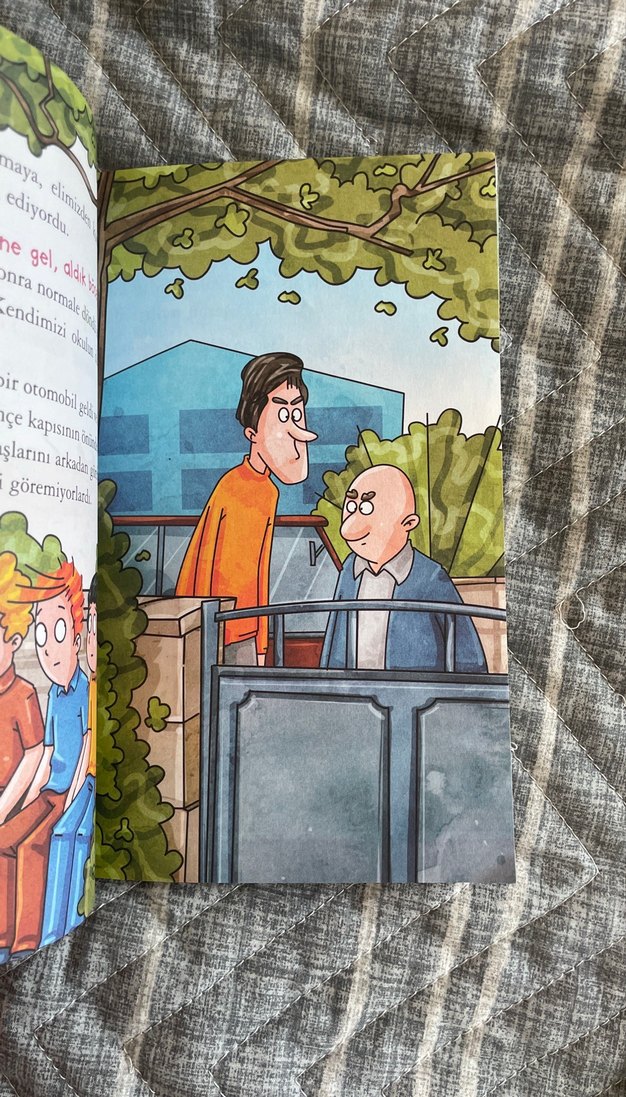 Levent Böcek Dedektifi Çocuk Kitabı - Görsel 5