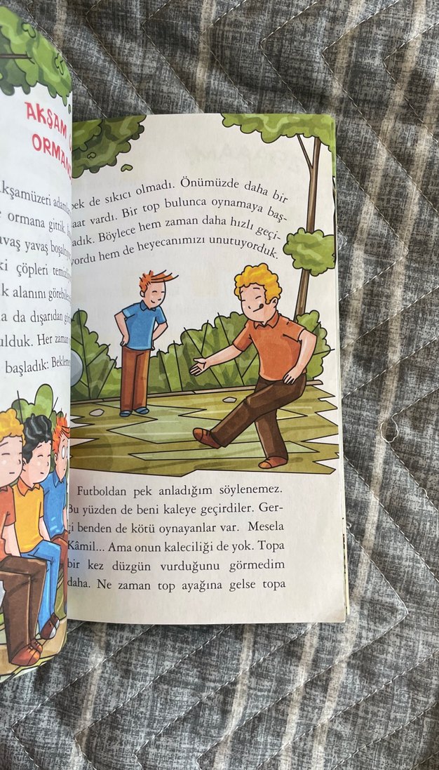 Levent Böcek Dedektifi Çocuk Kitabı - Görsel 3