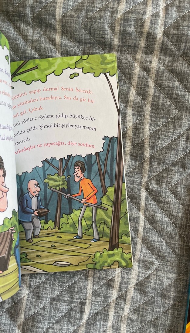 Levent Böcek Dedektifi Çocuk Kitabı - Görsel 2