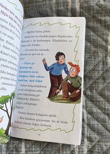 Levent Yangın Bilmecesi Çocuk Kitabı - Görsel 4