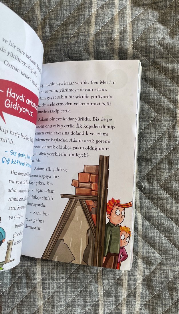 Levent Yangın Bilmecesi Çocuk Kitabı - Görsel 3