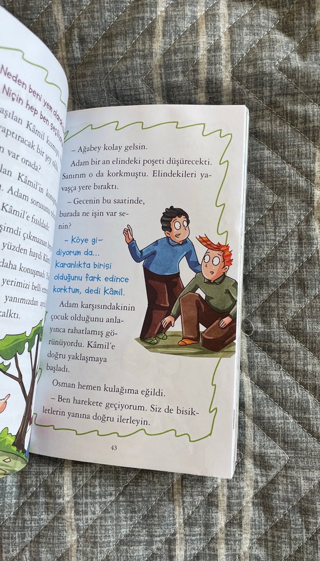 Levent Yangın Bilmecesi Çocuk Kitabı - Görsel 4