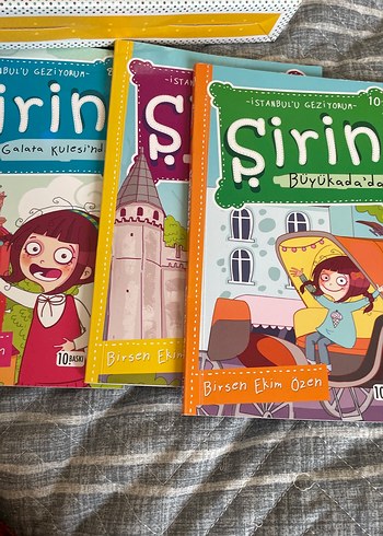 Şirin İstanbul'u Geziyor Çocuk Kitapları Seti - Görsel 3