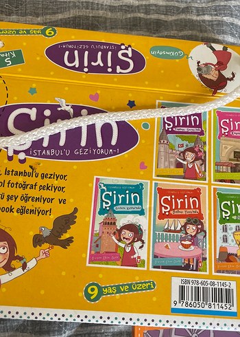 Şirin İstanbul'u Geziyor Çocuk Kitapları Seti - Görsel 2