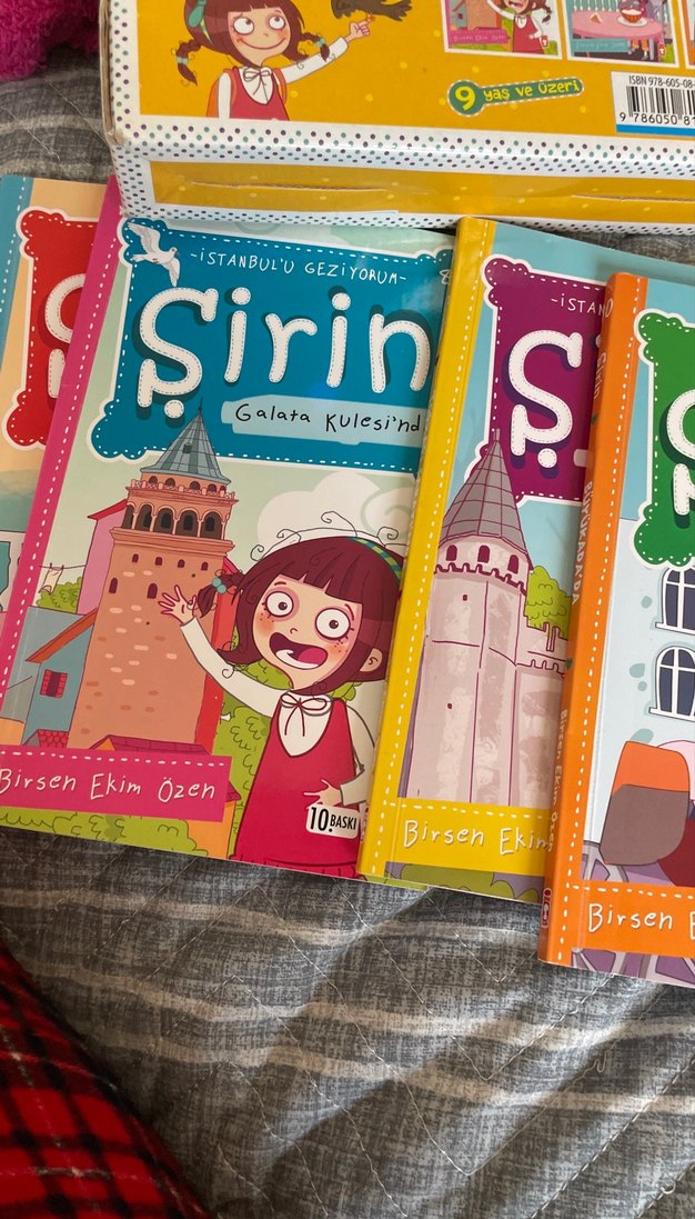 Şirin İstanbul'u Geziyor Çocuk Kitapları Seti - Görsel 5