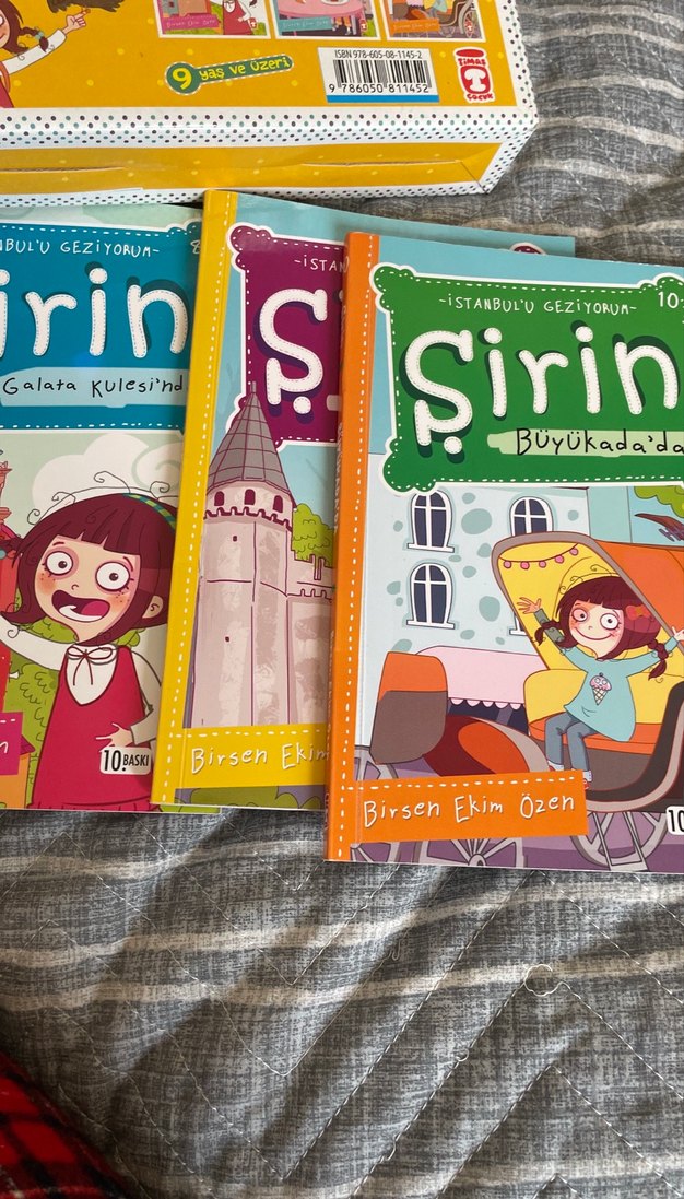 Şirin İstanbul'u Geziyor Çocuk Kitapları Seti - Görsel 3