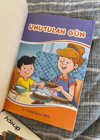 Neşeli Renkler 10+1 Kitap Seti - Görsel 6