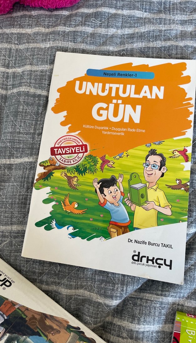 Neşeli Renkler 10+1 Kitap Seti - Görsel 4