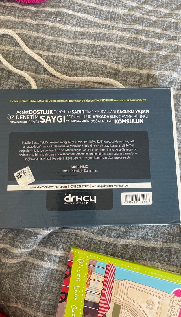 Neşeli Renkler 10+1 Kitap Seti - Görsel 2