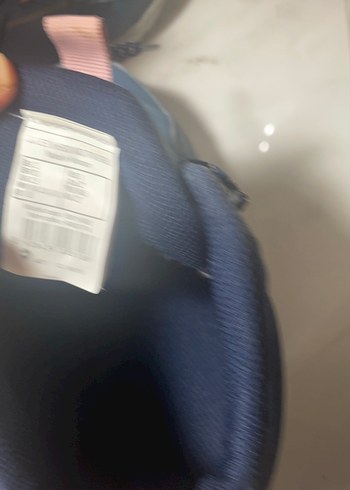 Kızlar için Bağcıklı Denim Spor Ayakkabı - Görsel 5