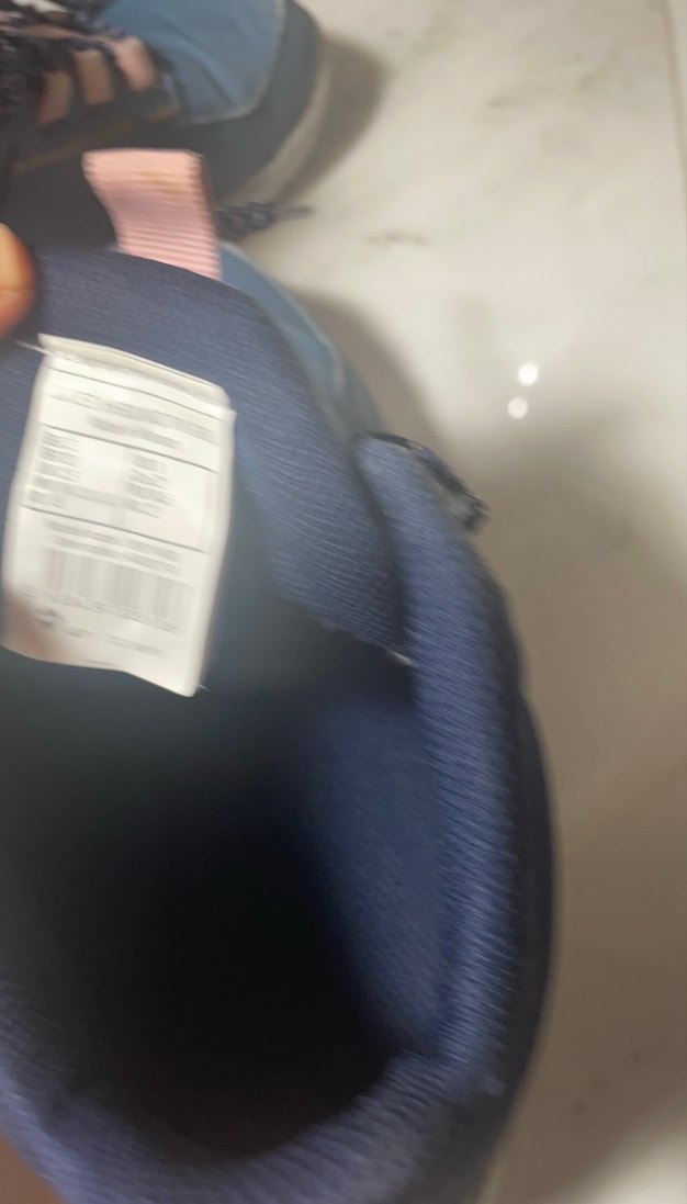 Kızlar için Bağcıklı Denim Spor Ayakkabı - Görsel 5