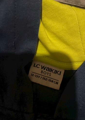 Erkek Çocuk Lacivert Kapüşonlu Fermuarlı Sweatshirt - Görsel 5