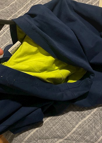 Erkek Çocuk Lacivert Kapüşonlu Fermuarlı Sweatshirt - Görsel 8