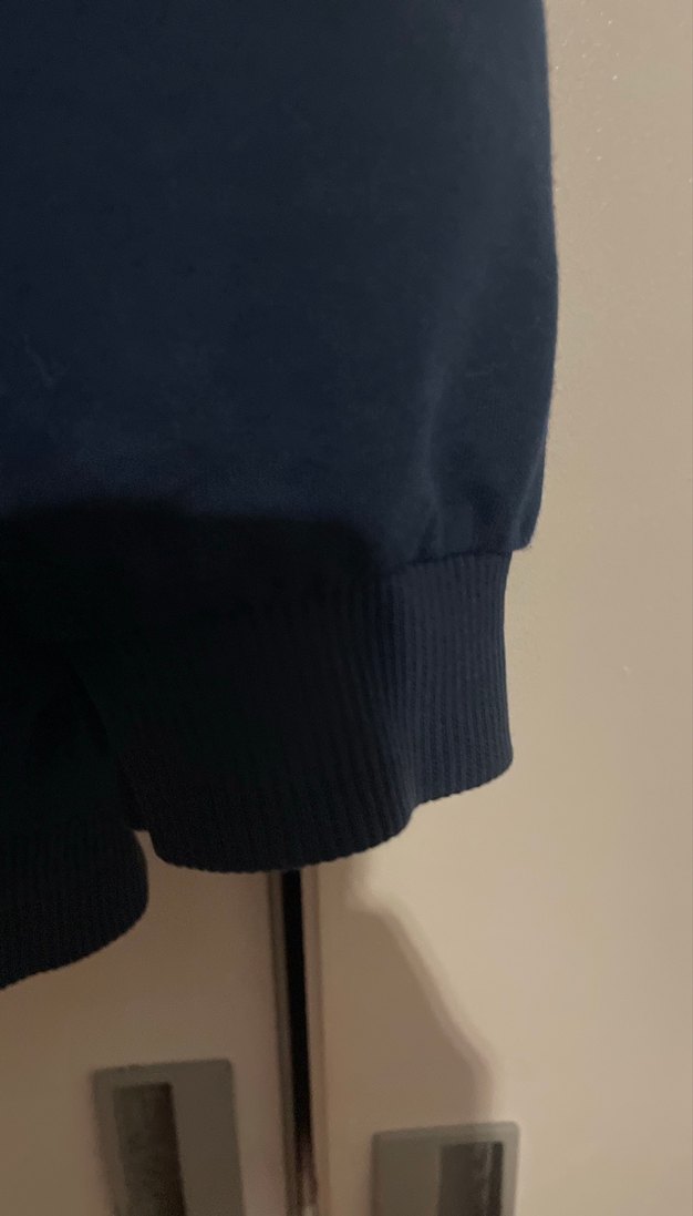 Erkek Çocuk Lacivert Kapüşonlu Fermuarlı Sweatshirt - Görsel 4