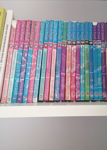 Çocuklar için Çizgi Roman Kitap Seti 22 Parça - Görsel 4