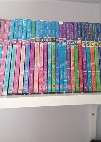 Çocuklar için Çizgi Roman Kitap Seti 22 Parça - Görsel 3