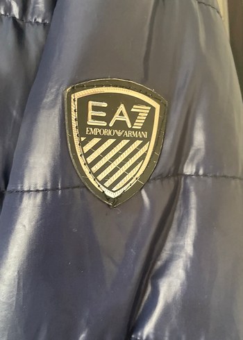 Koyu Mavi Fermuarlı Kadın Kışlık Mont - Görsel 5