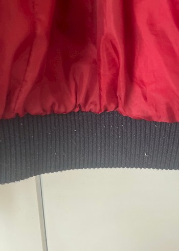 Koyu Mavi Fermuarlı Kadın Kışlık Mont - Görsel 6