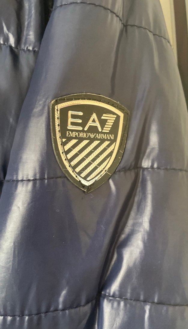 Koyu Mavi Fermuarlı Kadın Kışlık Mont - Görsel 5