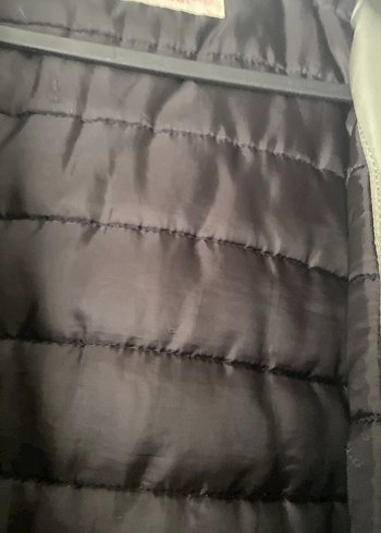 Haki kız çocuk Montu Fermuarlı HM - Görsel 7