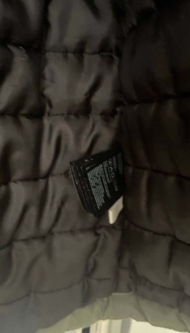 Haki kız çocuk Montu Fermuarlı HM - Görsel 5