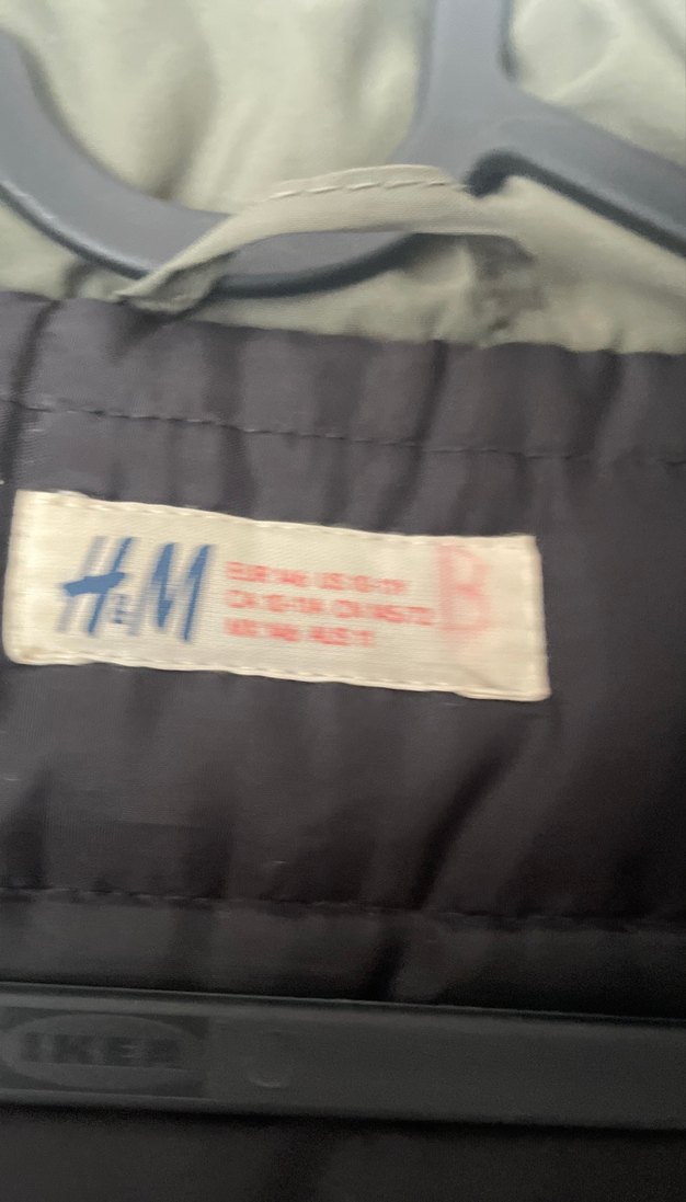 Haki kız çocuk Montu Fermuarlı HM - Görsel 4