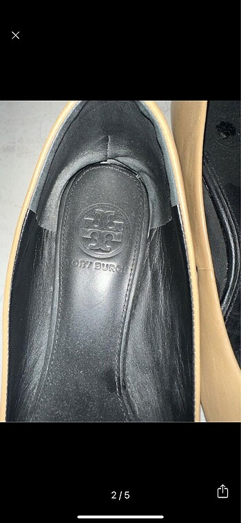 37,5 Beden camel Renk Tory burch