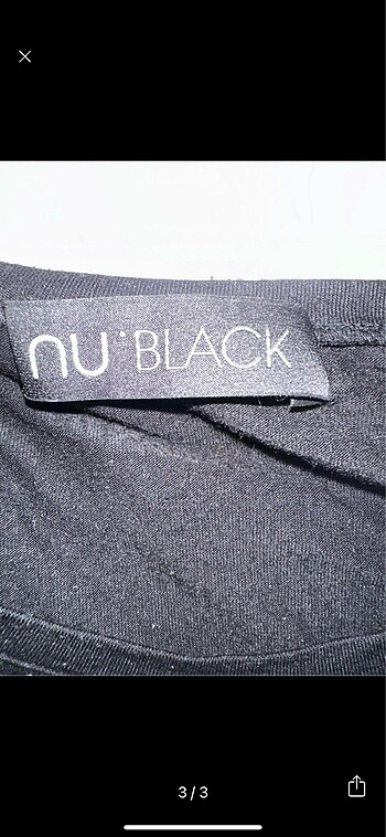 Nu Nu black