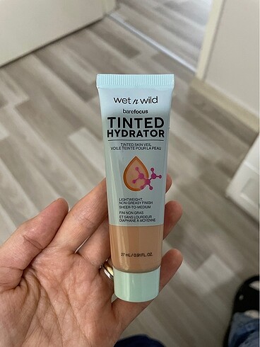 Wetn wild tinted hydrator