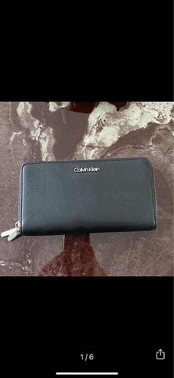 Calvin klein cüzdan