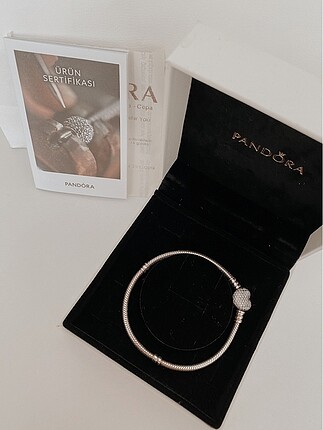 Pandora Bileklik+charm