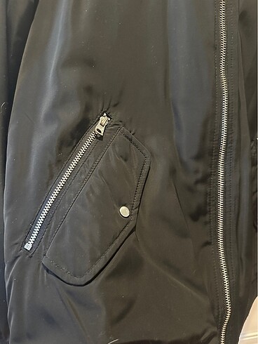 s Beden siyah Renk Zara Bomber Ceket